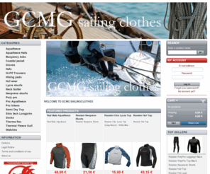 gcmgsailingclothes.com: GCMG Sailing Clothes
Shop powered by PrestaShop