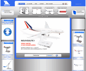 gift.aero: Socatec - Spécialiste de la maquette d'avion de collection
Socatec, le spécialiste du jouet aéronautique, de la maquette de précision et du bel objet aéronautique à votre service depuis 1991.