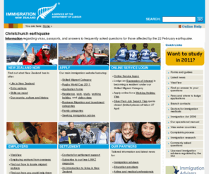 immigration.govt.nz: Immigration New Zealand
Official government Immigration New Zealand website.