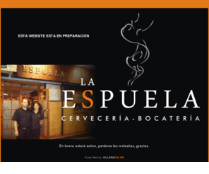 laespuelacons.es: LA ESPUELA - Cervecería / Bocatería
LA ESPUELA - Cervecería / Bocatería