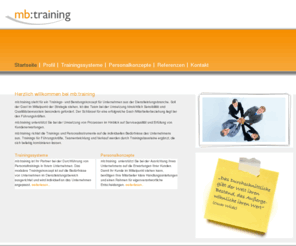 mb-training.net: Training – Unternehmen – Startseite – mb:training - Marianne Bruns
mb:training ist Ihr Partner bei der Durchführung von Personaltrainings in Ihrem Unternehmen