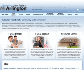 mrarlington.com: Arlington Realty – Arlington Homes – Arlington Real Estate – Great Falls, McLean VA Realty
Arlington Realty, Inc. helps you buy and sell real estate property in Arlington, Great Falls VA and McLean, Virginia region. Buy Arlington homes for sale to explore the best of urban living in a welcoming city.