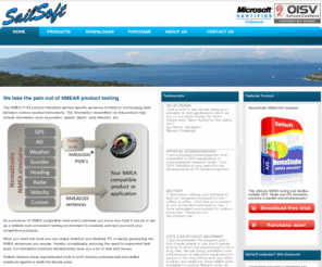 sailsoft.nl: Sailsoft AIS and NMEA simulator software
AIS and NMEA simulator software for nautical instruments like AIS, GPS, heading, depth, velocity, wind, radar