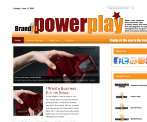 wvitomontone.com: BrandU's PowerPlay — Product News and Member Information
Product News and Member Information