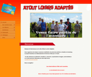 alapl.com: Atout Loisirs Adaptés
Atout Loisirs Adaptés est une association loi 1901 de vacances adaptées et organisées.