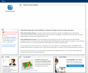 conergizer.com: Conergizer | Photovoltaik Anlagen planen und Wirtschaftlichkeit berechnen
Photovoltaik-Anlagen planen, Wirtschaftlichkeit berechnen, Kunden überzeugen! Conergizer ist Ihre Planungsapplikation für Photovoltaik - Anlagen.