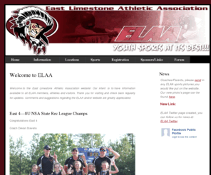 elaasports.com: East Limestone Athletic Association
