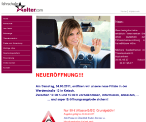 fahrschule-hockenheim.net: Fahrschule Wolter
News