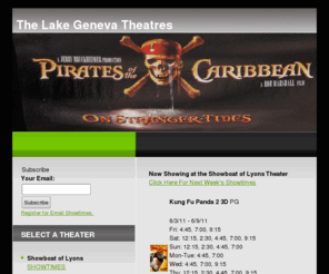 lakegenevatheatres.com: The Lake Geneva Theaters, Lake Geneva, WI
