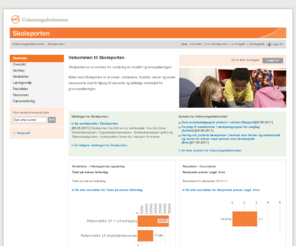 skoleporten.no: Utdanningsdirektoratet.no - Skoleporten
