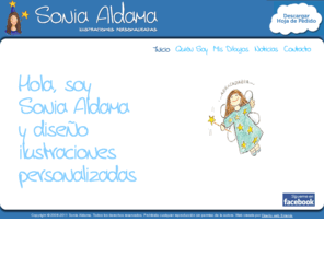 soniaaldama.com: Ilustraciones Personalizadas - Sonia Aldama
Ilustraciones personalizadas para comuniones, fiestas, bodas, cumpleaños, empresas, regalos, celebraciones. Dibujos a mano.