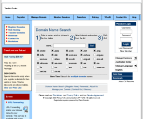 tranzfusion.net: Tranzfusion Domains
Reseller1 is an ICANN accredited Domain Name Registrar for the top-level domain names .com, .org, and .net. 