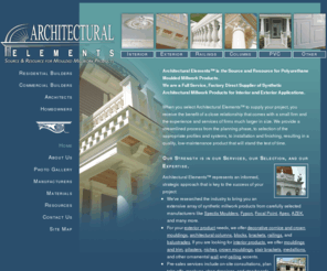 wesellfypon.com: Architectural Elements™ | Source & Resource For Moulded Millwork Products - Home
Home