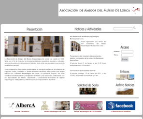 amigosdelmuseoarqueologicodelorca.com: Asociación de Amigos del Museo Arqueológico de Lorca
