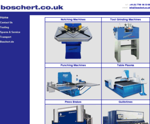 boschert.co.uk: Boschert Products, Spares and Service
Boschert Products, Spares and Service