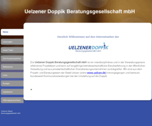 doppik-team.com: Home
Uelzener Doppik Beratungsgesellschaft mbH, Doppikberatung aus erster Hand.