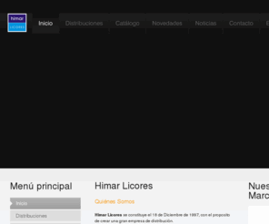 himarlicores.com: Himar Licores
Portal de Himar Licores