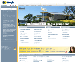 hogia.se: Hogia säljer Löneprogram, PA-system, bokföringsprogram, ekonomiprogram, fastighetssystem och transportsystem
Hogia gör det enkelt att hitta programvaror, utbildningar och nyheter på ett ställe