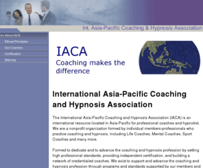 iaca.asia: About IACA
Psychologen - Int. Asia-Pacific Coaching & Hypnosis Association
