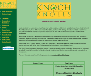 knochknolls.org: Knoch Knolls - Home Page
Knoch Knolls