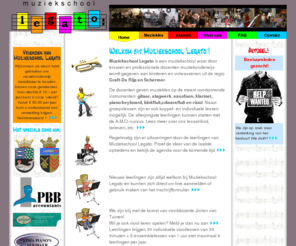 muziekschoollegato.nl: Welkom bij Muziekschool Legato
Muziekschool Legato is een muziekschool waar door professionele docenten muziekonderwijs wordt gegeven aan kinderen en volwassenen uit de regio Graft-De Rijp en Schermer.