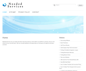 neededservices.com: Needed Services
 