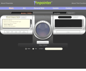 pinpointer.net: Pinpointer - Search Music Material
