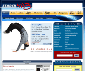 searchmpthree.com: Search MP3 - Music, Videos & News
The Ultimate MP3 Search Page