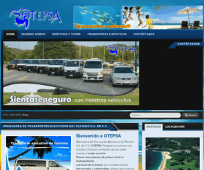 transportehuatulco.com: Operadora de Transportes Ejecutivos del Pacifico S.A. de C.V.
Joomla! - el motor de portales dinámicos y sistema de administración de contenidos