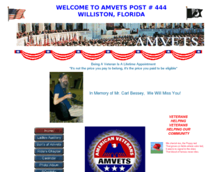 amvetspost444.org: Amvets Post 444, Williston Florida
