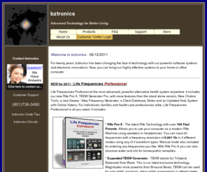 Bztronics Rife Software
