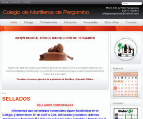 colmarpergamino.com.ar: Colegio de Martilleros Pergamino - Bienvenidos al Sitio Oficial del Colegio de Martilleros de Pergamino
Colegio de Martilleros Pergamino, colegio pergamino, colegio martilleros