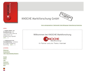 knoche-mafo.com: Knoche Marktforschung GmbH · Home
Just another WordPress weblog