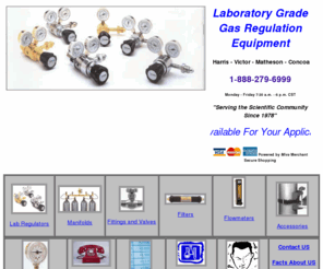 labregulator.com: Gas regulation equipment - Gas regulator at discount prices
Lab Regulation Equipment, Lab regulators, gas regulator, gas regulators, regulator, regulators, victor, harris