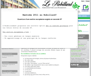 le-robillard.net: : EPLEFPA Le Robillard :
 Le Robillard, Etablissement Public Local d'Enseignement et de Formation Professionnelle Agricole - Lycée, CFA, CFPPA, Centre Equestre, Exploitation Agricole, Formation cidricole - Lieury L'Oudon 14170 Saint Pierre sur Dives