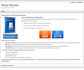 mac-recovery.com: Mac Recovery Software
Mac Recovery Software:  Fix your deleted or corrupt files on your Mac PC.