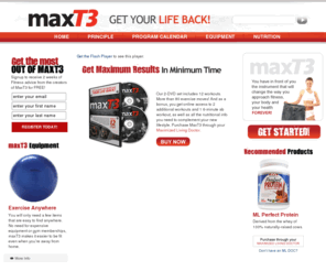 maxt3.com: Max T3 >  HOME
Max T3