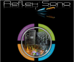 reflexsono.com: Reflex Sono : Vente Location Prestation Installation
 Votre magasin spécialisé dans la vente et la location de matériel de sonorisation, éclairage, vidéo, et DJ. Découvrez nos 4 sites !!!