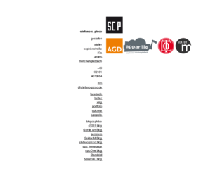 stefano-picco.de: stefano c. picco | designer mönchengladbach - gestaltung
stefano c. picco bietet als Kommunikations-Designer die Konzeption und Entwurf von Corporate-Design und Portierung auf Web-Design
