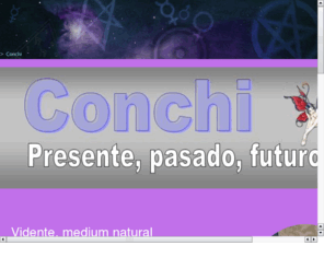 tarotconchi.com: www.tarotconchi.es
Pagina dedicada a las ciencias ocultas y adivinatorias