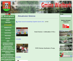 wielbark.com.pl: Oficjalna strona Gminy Wielbark
Oficjalna strona Gminy Wielbark