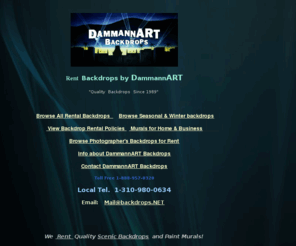 backdrops.net: Backdrops by DammanART- Backdrops for stage, parties,events
DammannART  backdrops - Rent backdrops for parties, events, television, stage productions