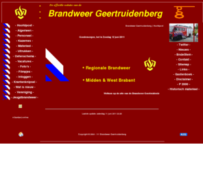 brandweergeertruidenberg.nl: Brandweer Geertruidenberg
Brandweer Geertuidenberg