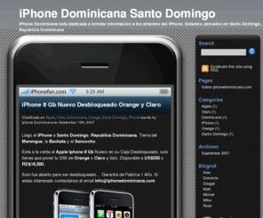 iphonedominicana.com: iPhone Dominicana Santo Domingo
