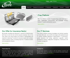 itreefinance.com: Software and IT consulting for Insurance | iTreeGroup
iTree group is...