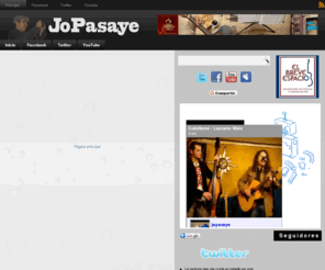 jopasaye.com: JoPasaye
{write your blog description here}