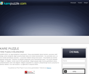 karepuzzle.com: Kare Puzzle
Kare Puzzle - Türkiyenin Ödüllü Yarışma Sitesi.