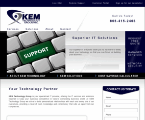 kemtechnologygroup.com: KEM Technology Group, Inc. - Your Technology Partner
KEM Technology Group, Inc - Your Technology Partner, Kearney, Nebraska