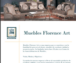 mueblesflorenceart.com: Muebles Florence Art S.A. de C.V.
