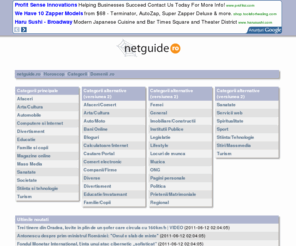 netguide.ro: netguide.ro - Ghidul Internetului Romanesc
Ghidul internetului romanesc.